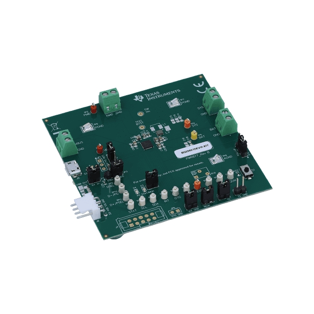 BQ25601DEVM-877 Texas Instruments  Cartes et kits d'évaluation et de démonstration